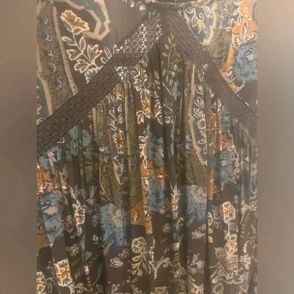 Free People Rain or Shine Boho Dress - Picture 9 of 11